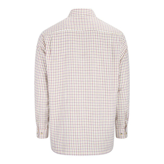 Walker & Hawkes Easy Care Murton Red Tattersall Shirt