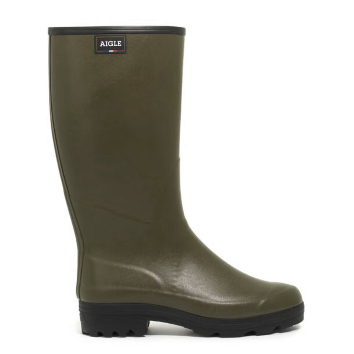 Aigle Chambord NeoMesh Khaki Wellington Boots