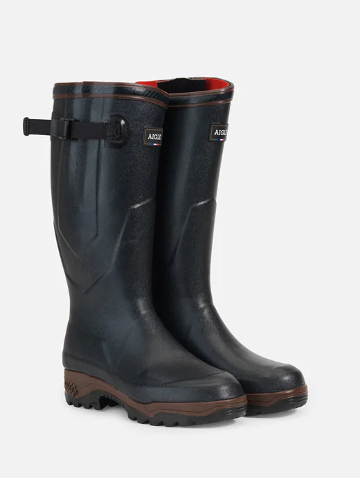 Aigle Parcours 2 ISO in Bronze Wellington Boots