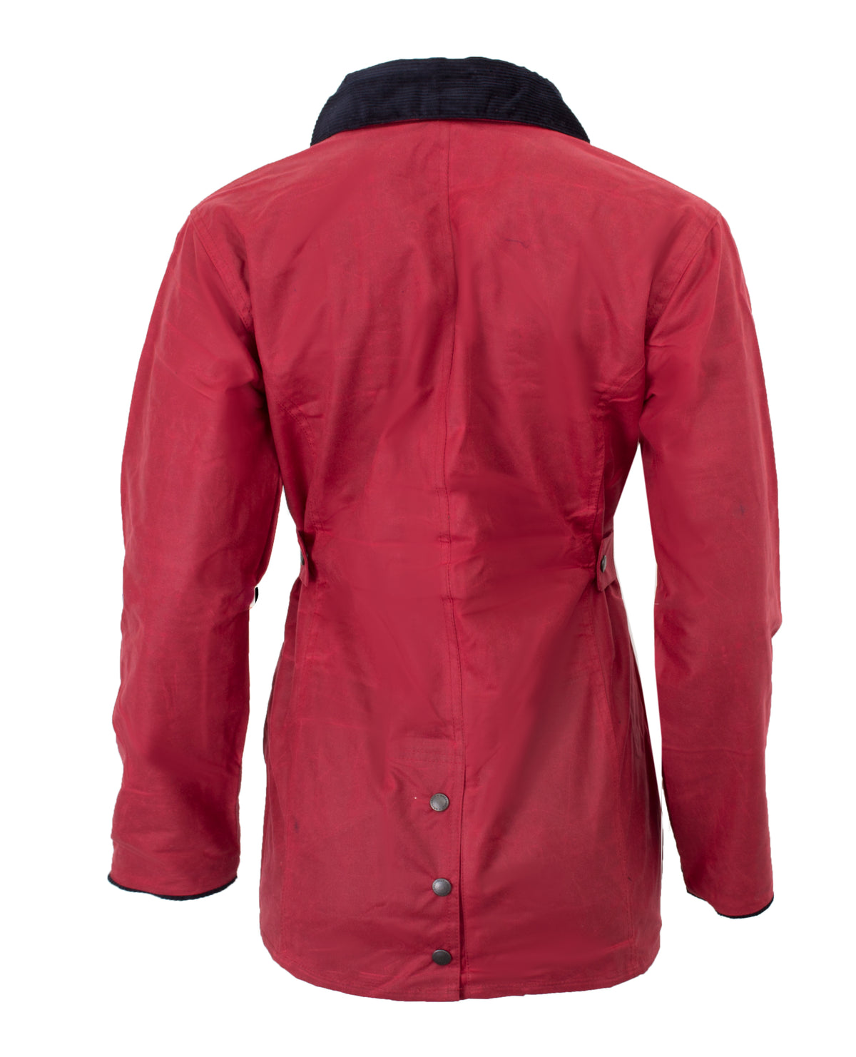 Walker & Hawkes Ladies Red Wax Victoria Antique Jacket
