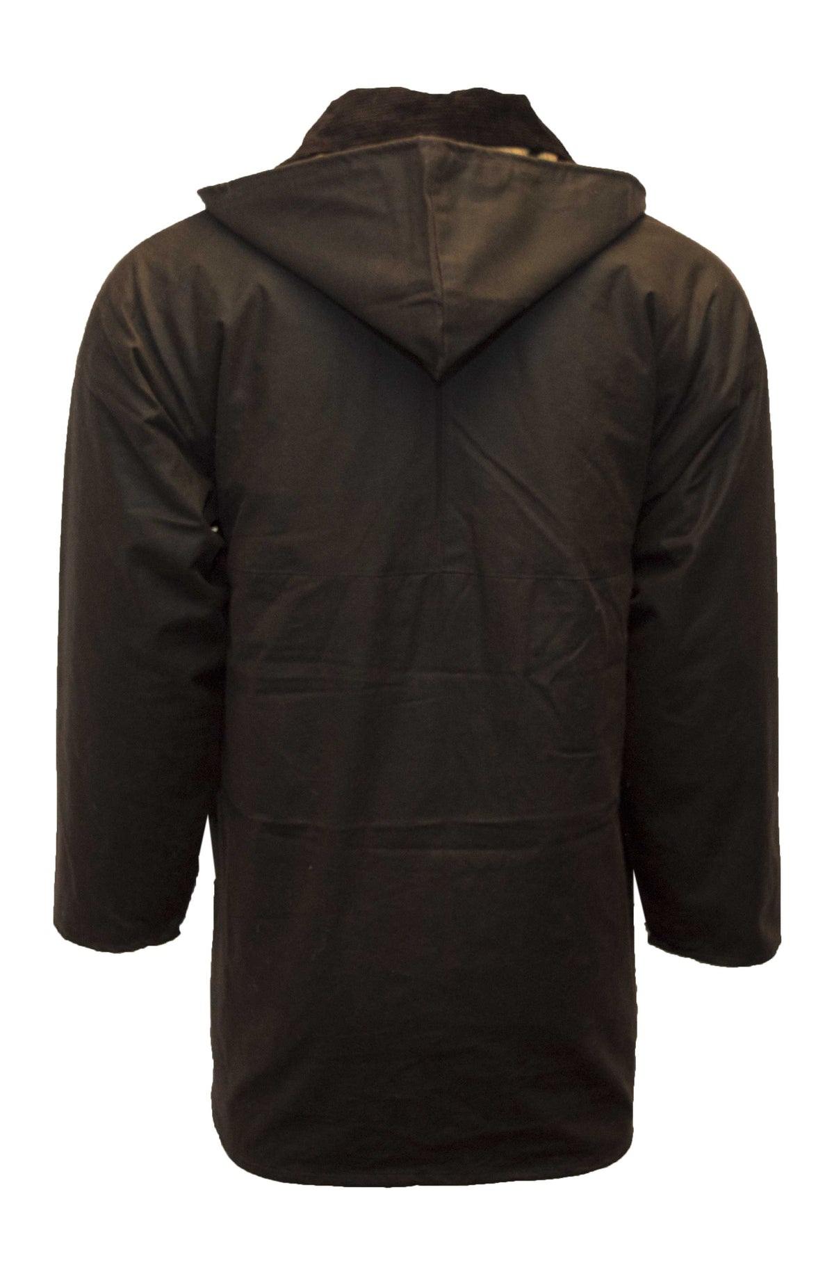 Walker & Hawkes Mens Brown Wax Benson Jacket