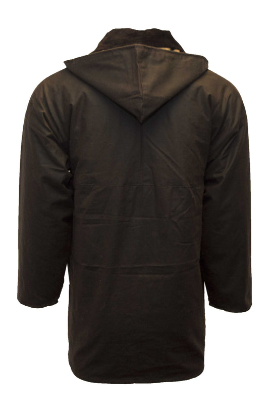 Walker & Hawkes Mens Brown Wax Benson Jacket