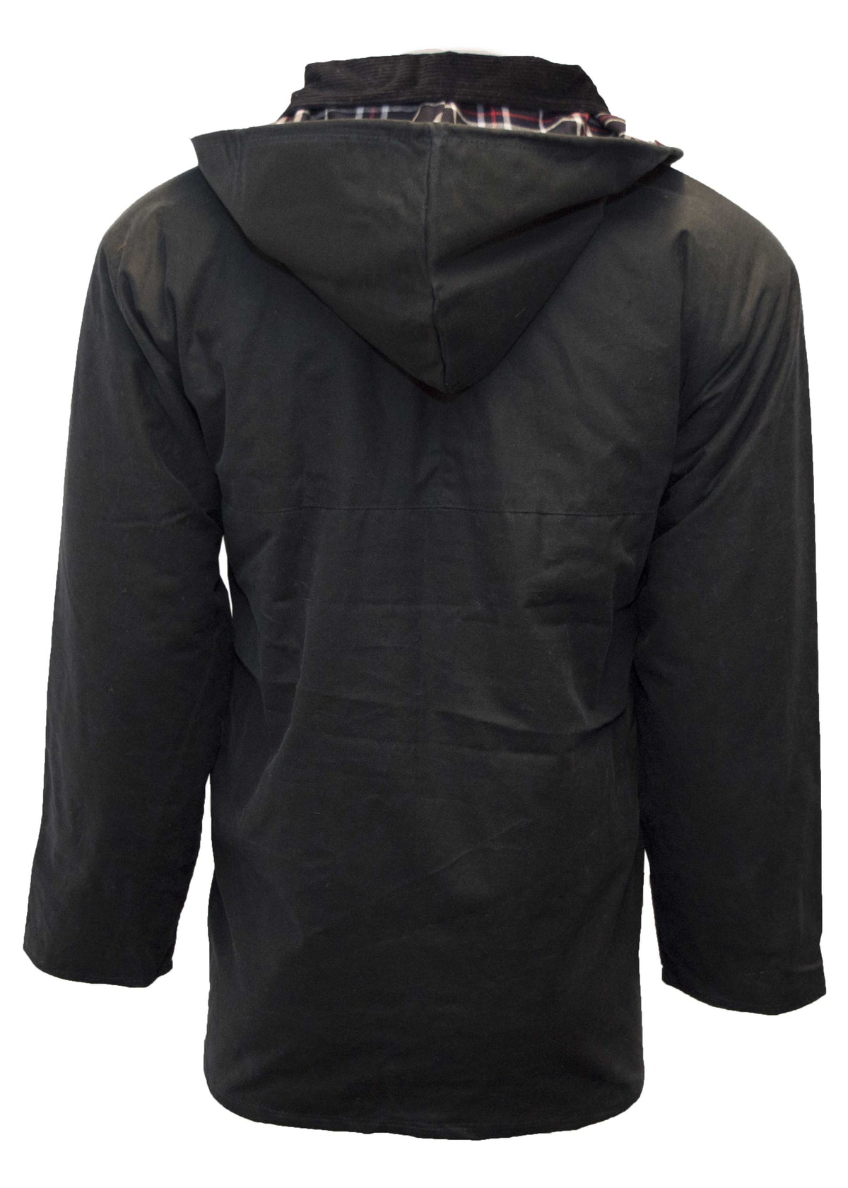 Walker & Hawkes Mens Navy Wax Benson Jacket