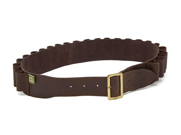 Chatham Antique Brown Leather 12 Gauge Cartridge Belt