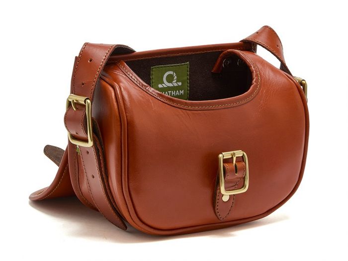 Chatham Chestnut Premium Leather Cartridge Bag