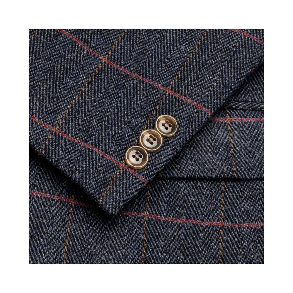 Walker & Hawkes Windsor Tweed Jacket in Blue