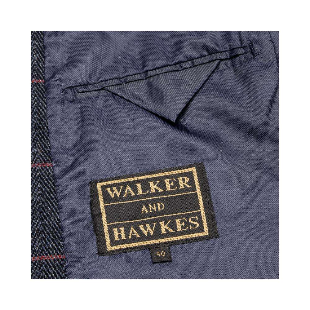 Walker & Hawkes Windsor Tweed Jacket in Blue
