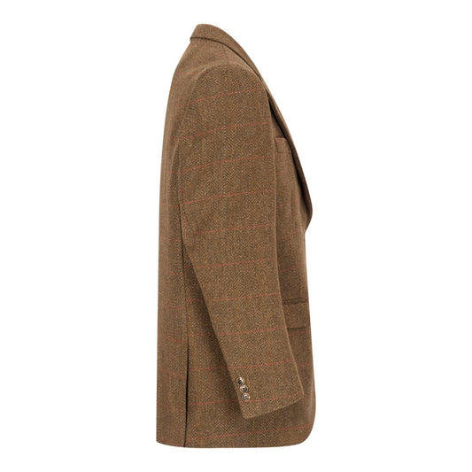 Walker & Hawkes Windsor Tweed Jacket in Brown