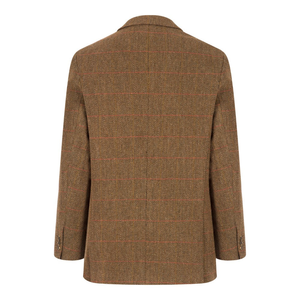 Walker & Hawkes Windsor Tweed Jacket in Brown