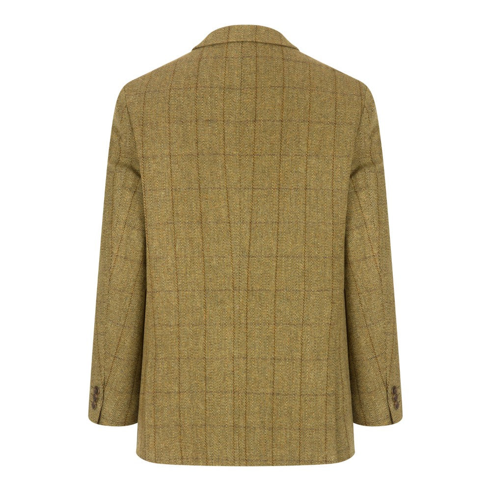 Walker & Hawkes Windsor Tweed Jacket in Light Sage