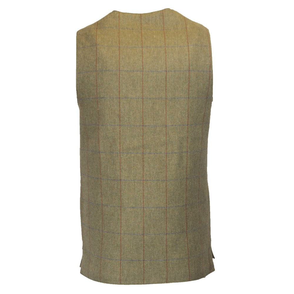 Walker & Hawkes Berston Waistcoat in Forest Green