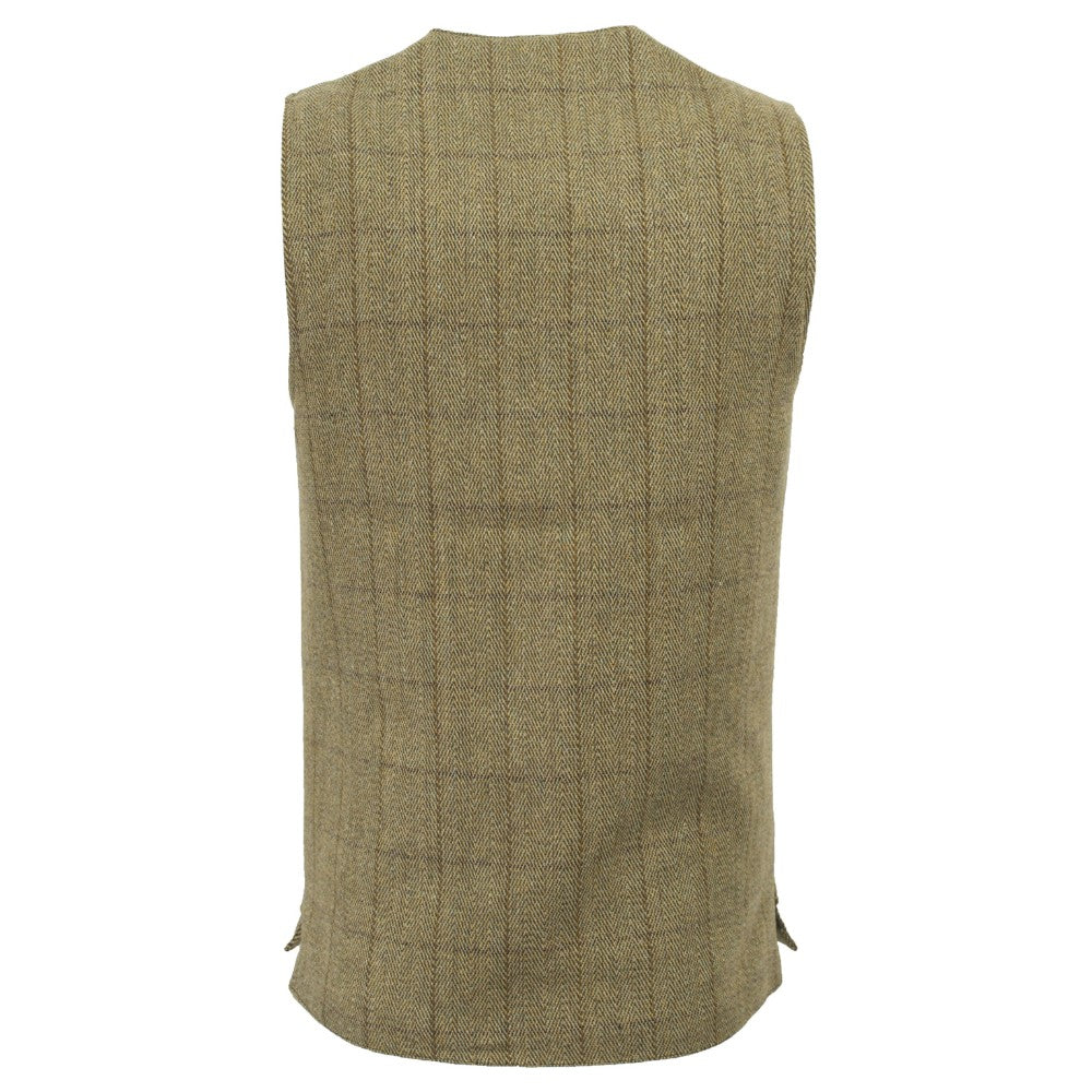 Walker & Hawkes Berston Waistcoat in Light Sage