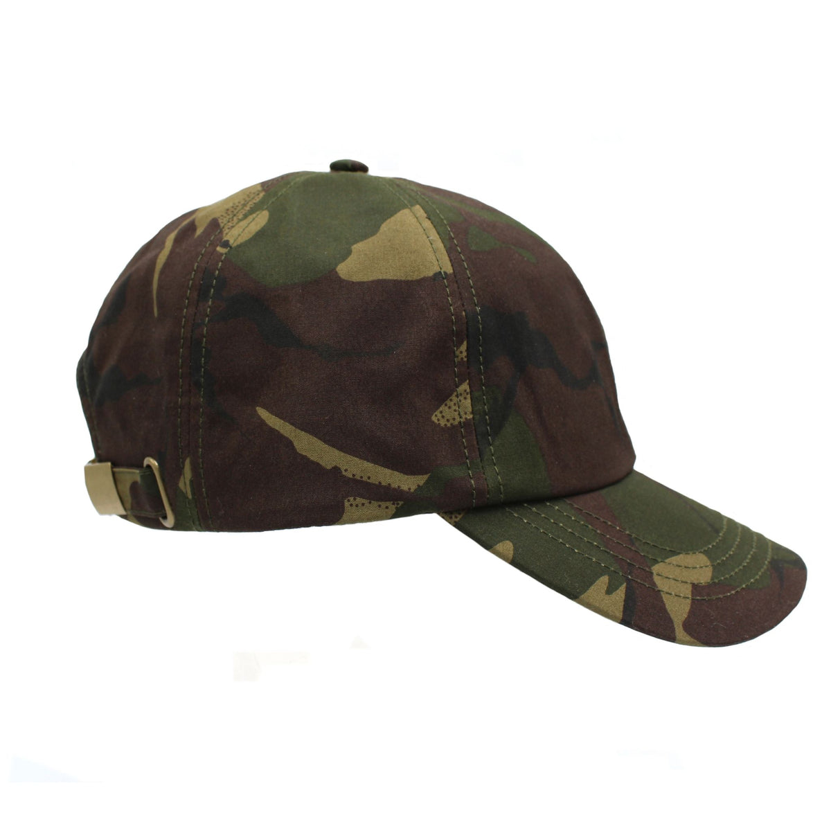 Tweed Outdoor Waterproof Olive Green Camo Cap