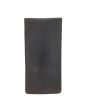 Harris Tweed Glasses Case in Brown Check Tweed