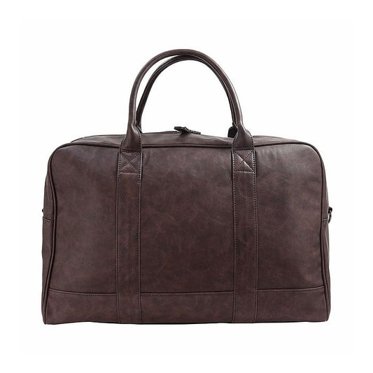 Harris Tweed Green Check Travel Bag