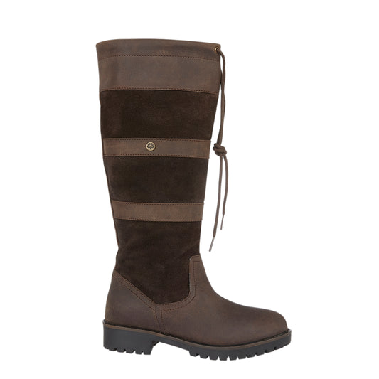 Cabotswood Amberley Country Boots Oak/Chocolate