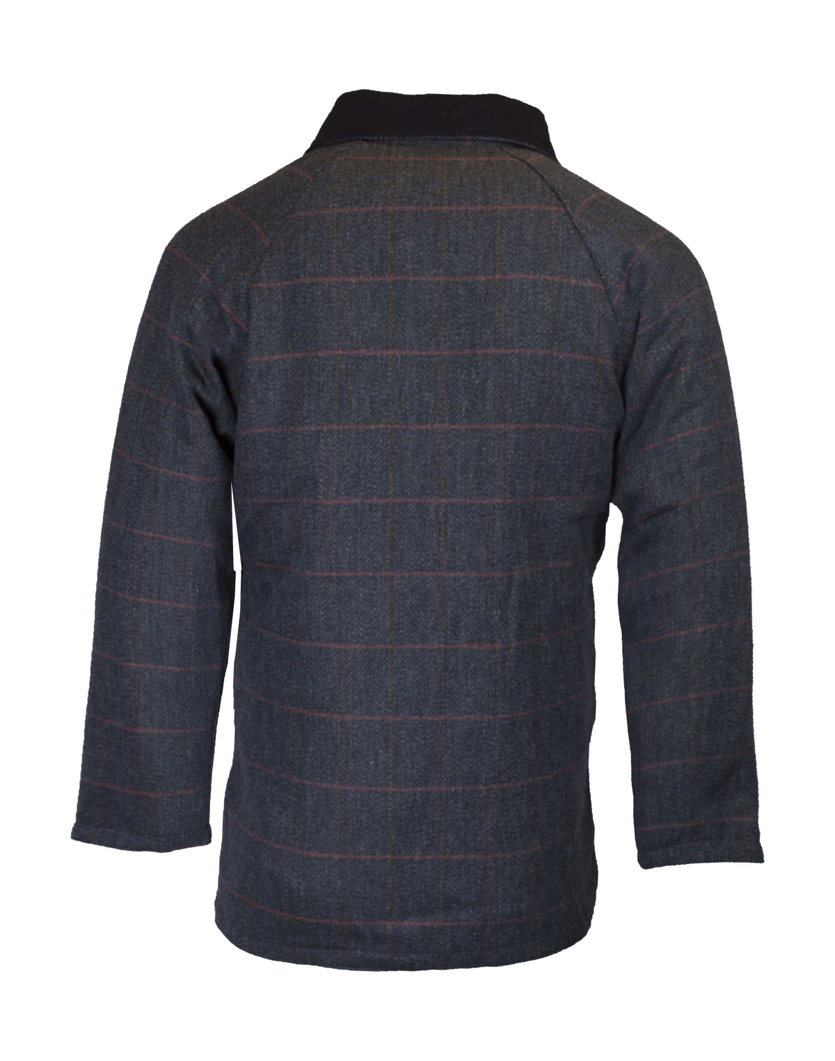 Walker & Hawkes Men's Derby Tweed Barlaston Jacket in Blue
