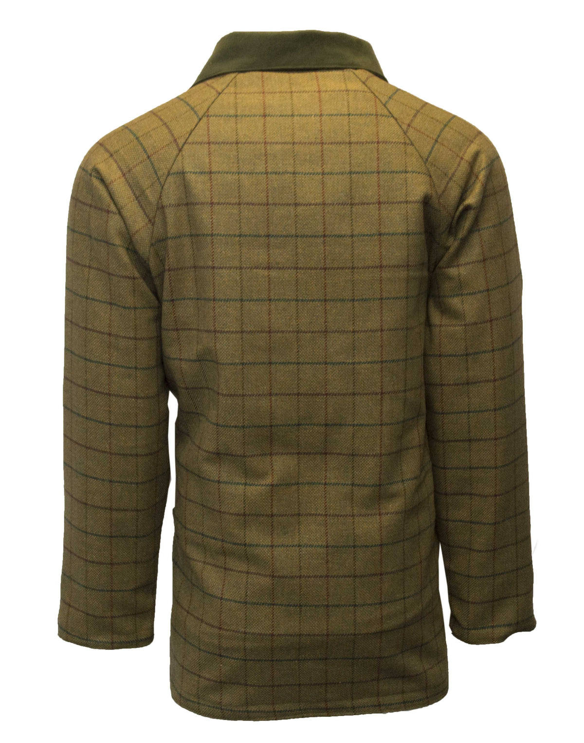 Walker & Hawkes Men's Derby Tweed Barlaston Jacket in Beige