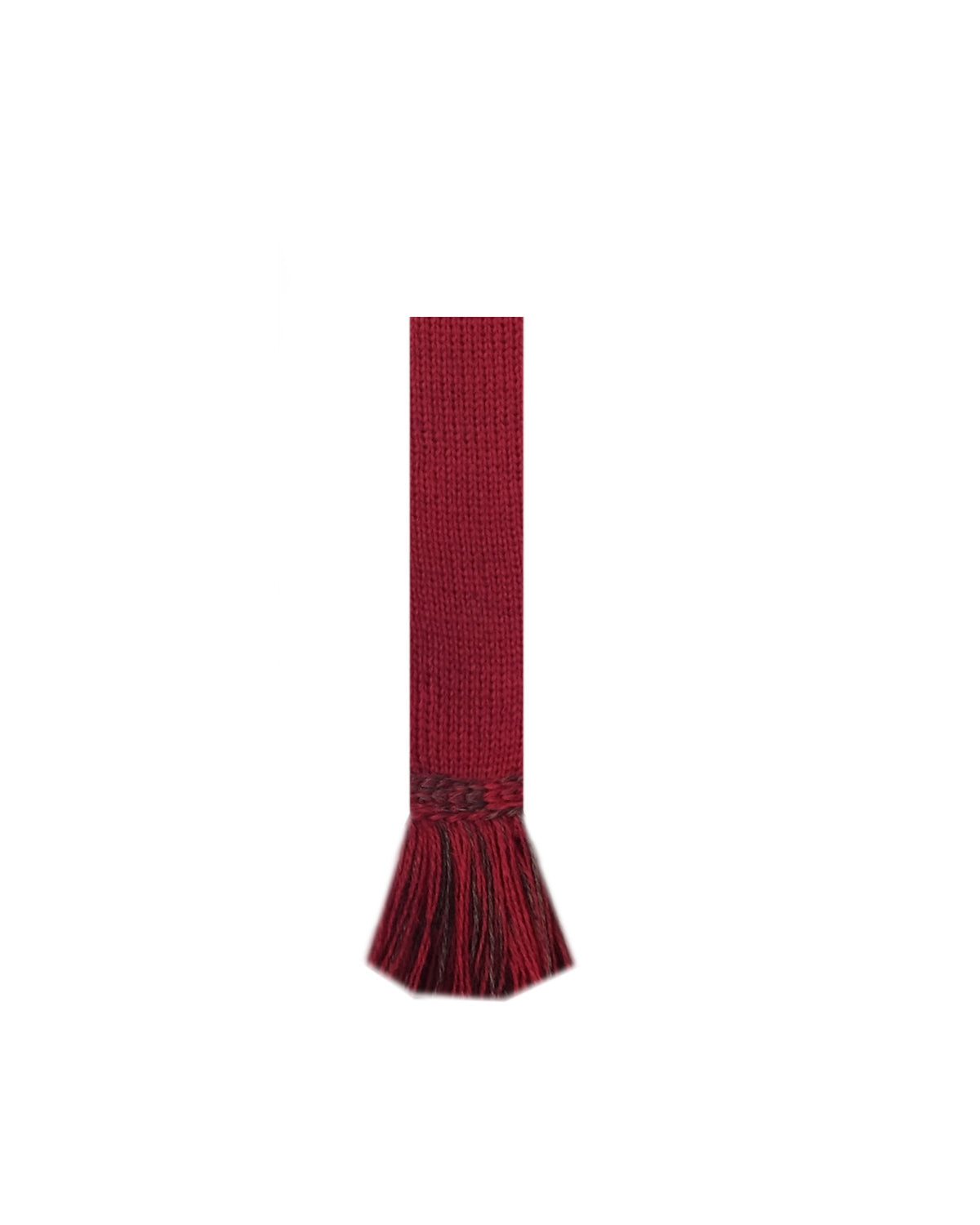 House of Cheviot Brick Red Tayside Country Socks and Garter Set