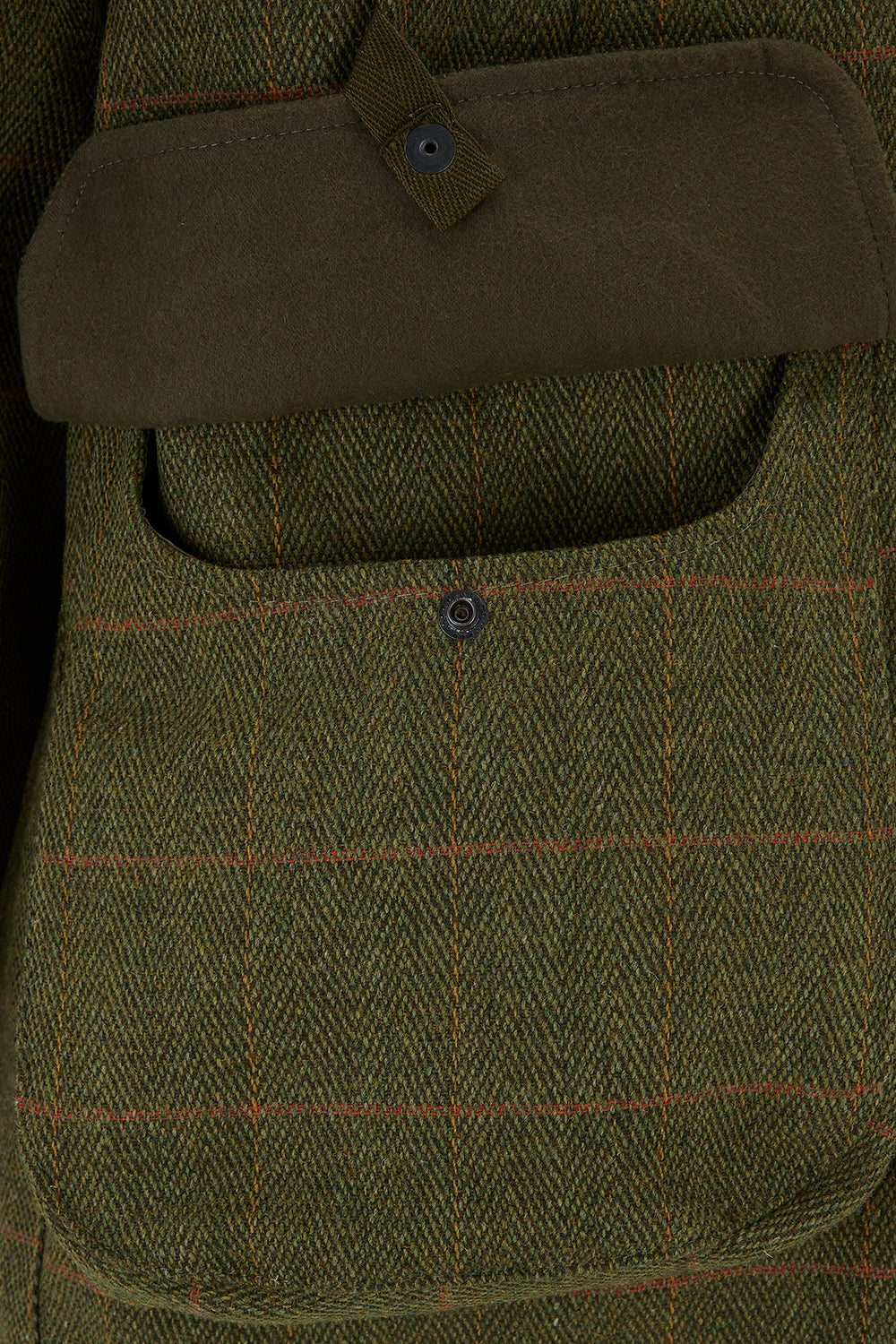 Tweed Outdoor Men's Green Shooting Tweed Jacket