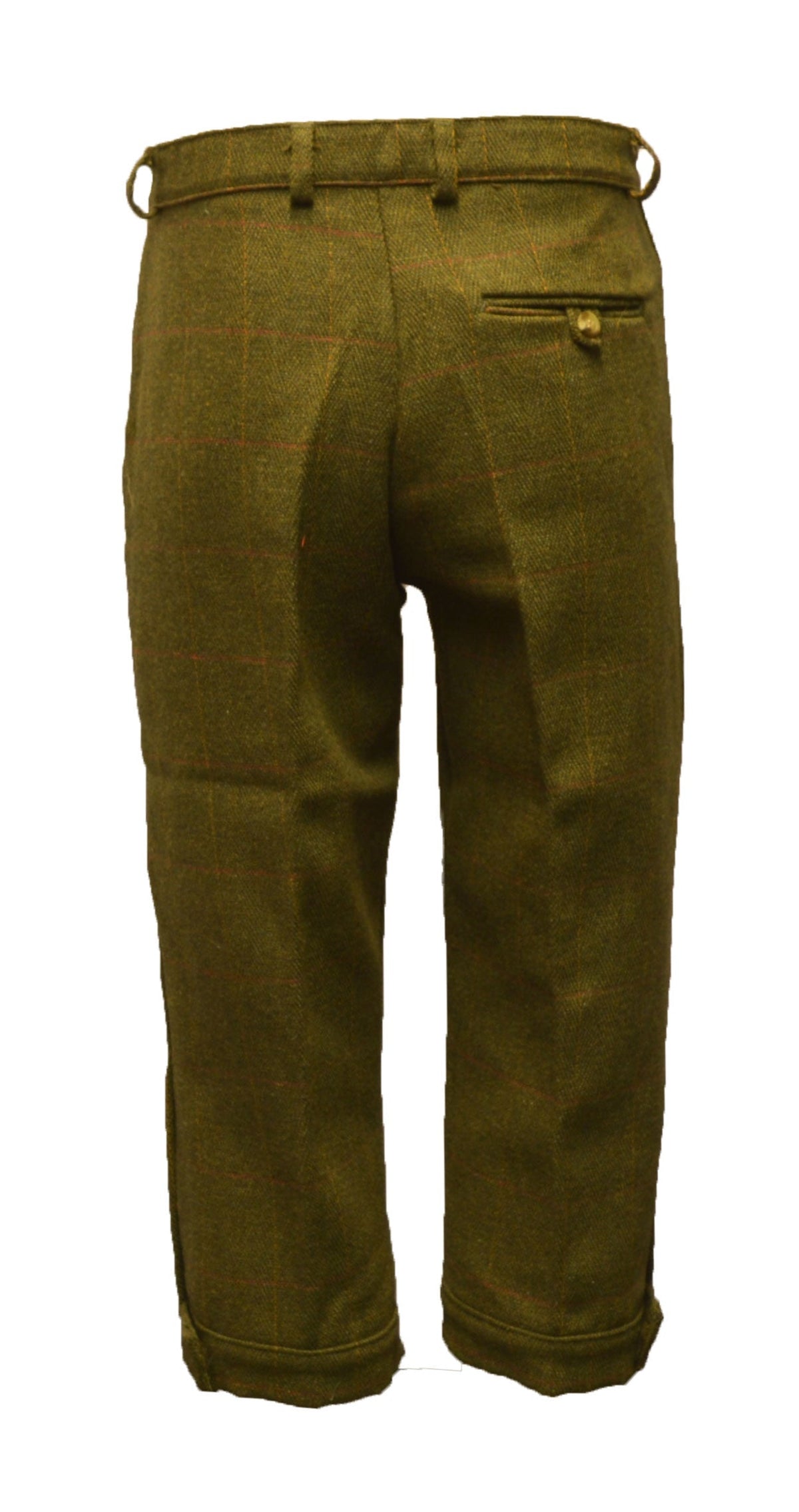 Walker & Hawkes Shooting Breeks Plus Two's in Dark Sage