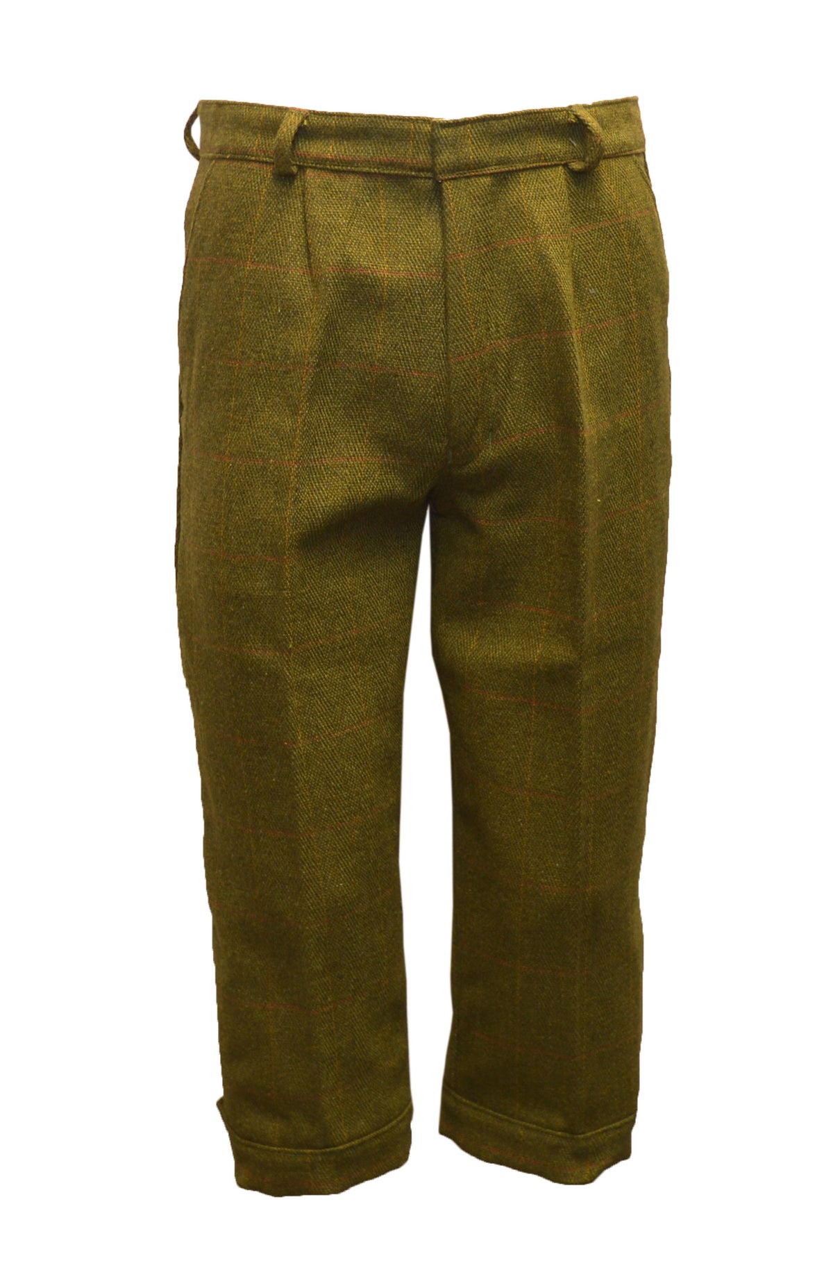 Walker & Hawkes Shooting Breeks Plus Four's in Dark Sage