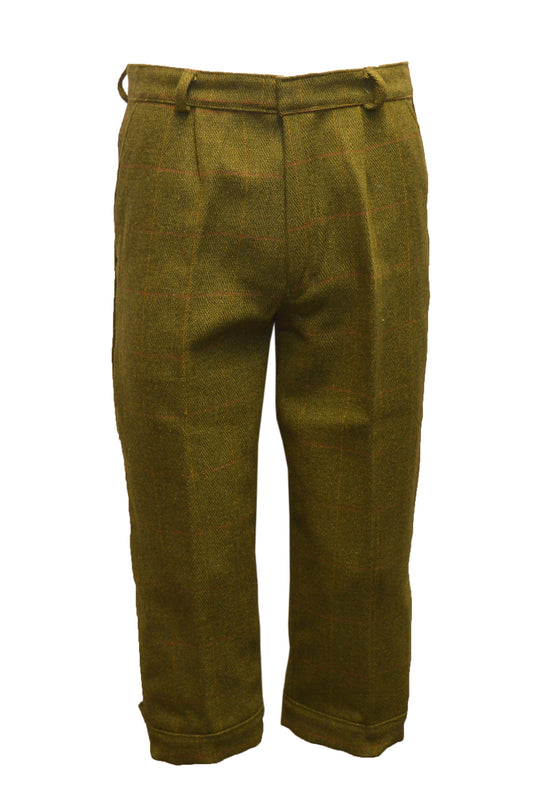 Walker & Hawkes Shooting Breeks Plus Four's in Dark Sage