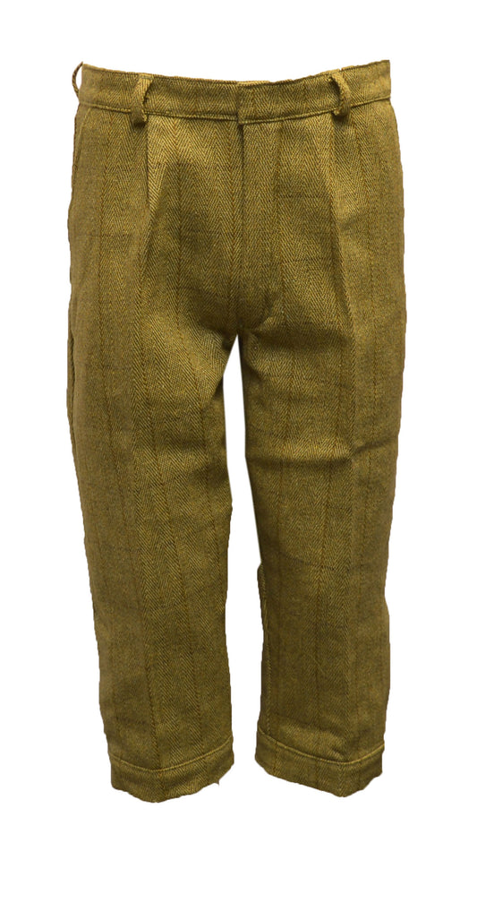 Walker & Hawkes Shooting Breeks Plus Four's in Light Sage