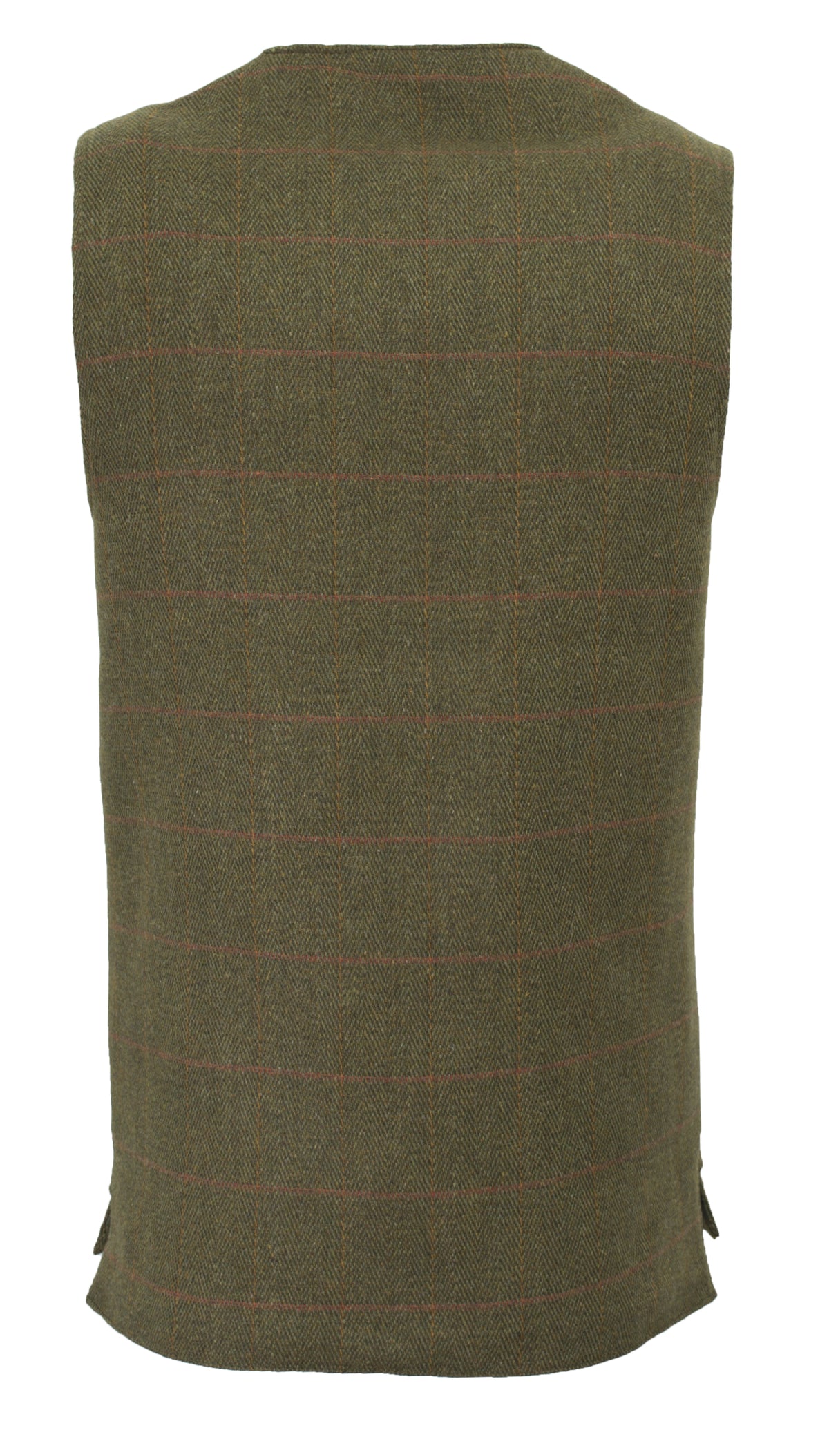 Walker & Hawkes Shooting Winston Waistcoat in Dark Sage