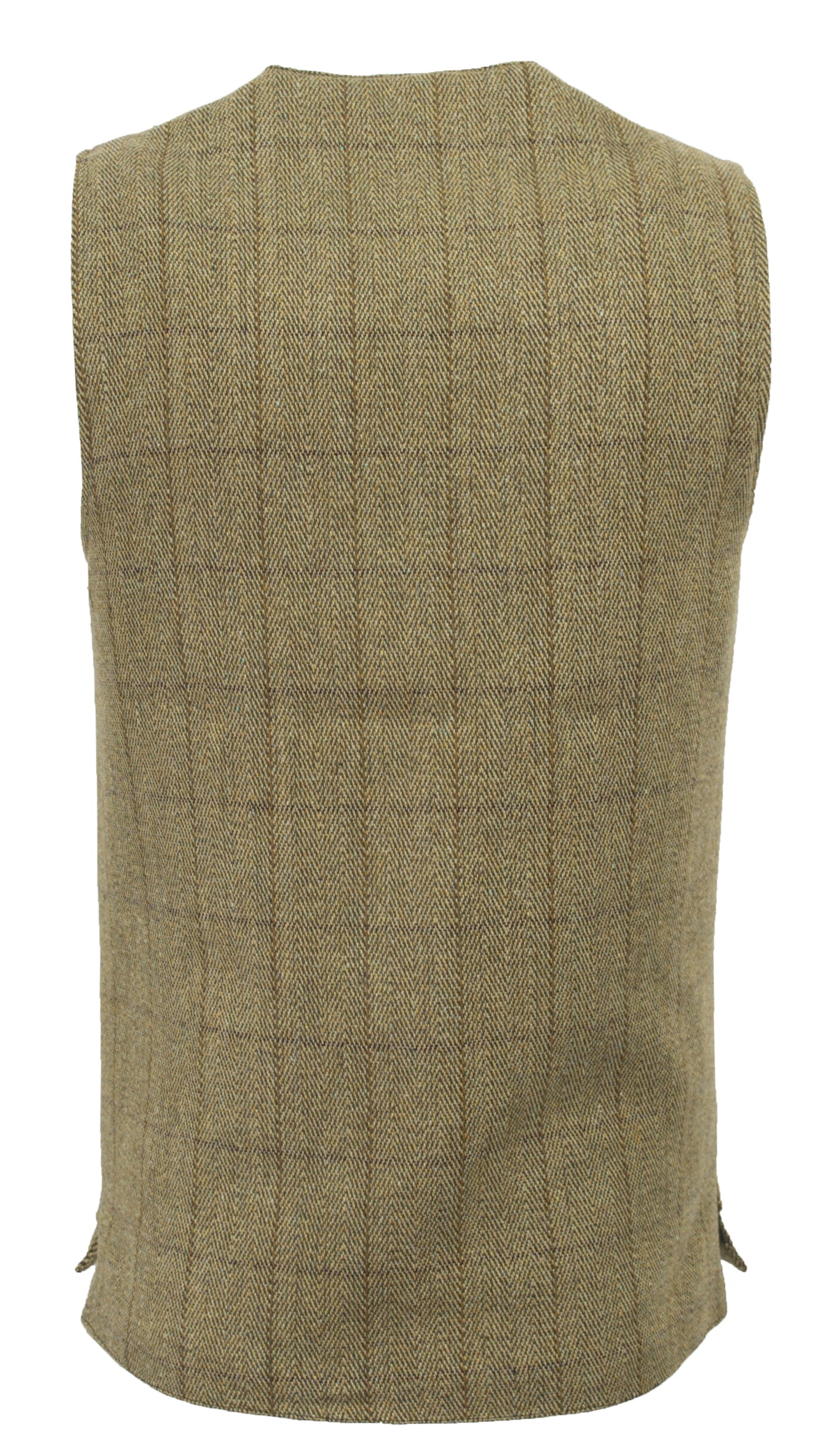 Walker & Hawkes Shooting Winston Waistcoat in Light Sage