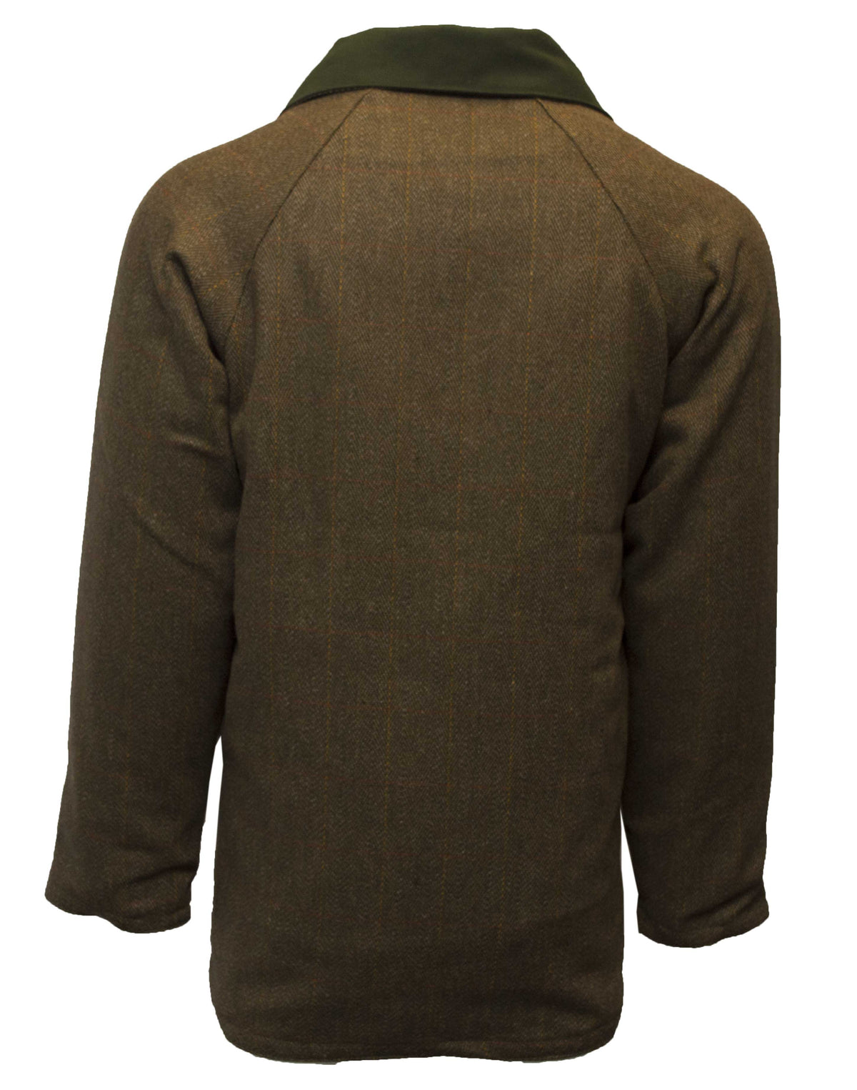 Walker & Hawkes Men's Derby Tweed Barlaston Jacket in Brown