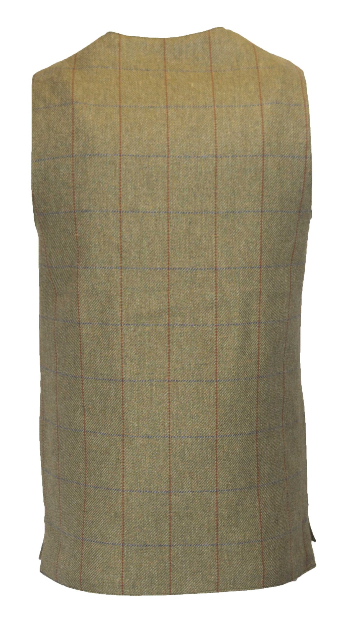 Walker & Hawkes Shooting Wintson Waistcoat in Forest Green
