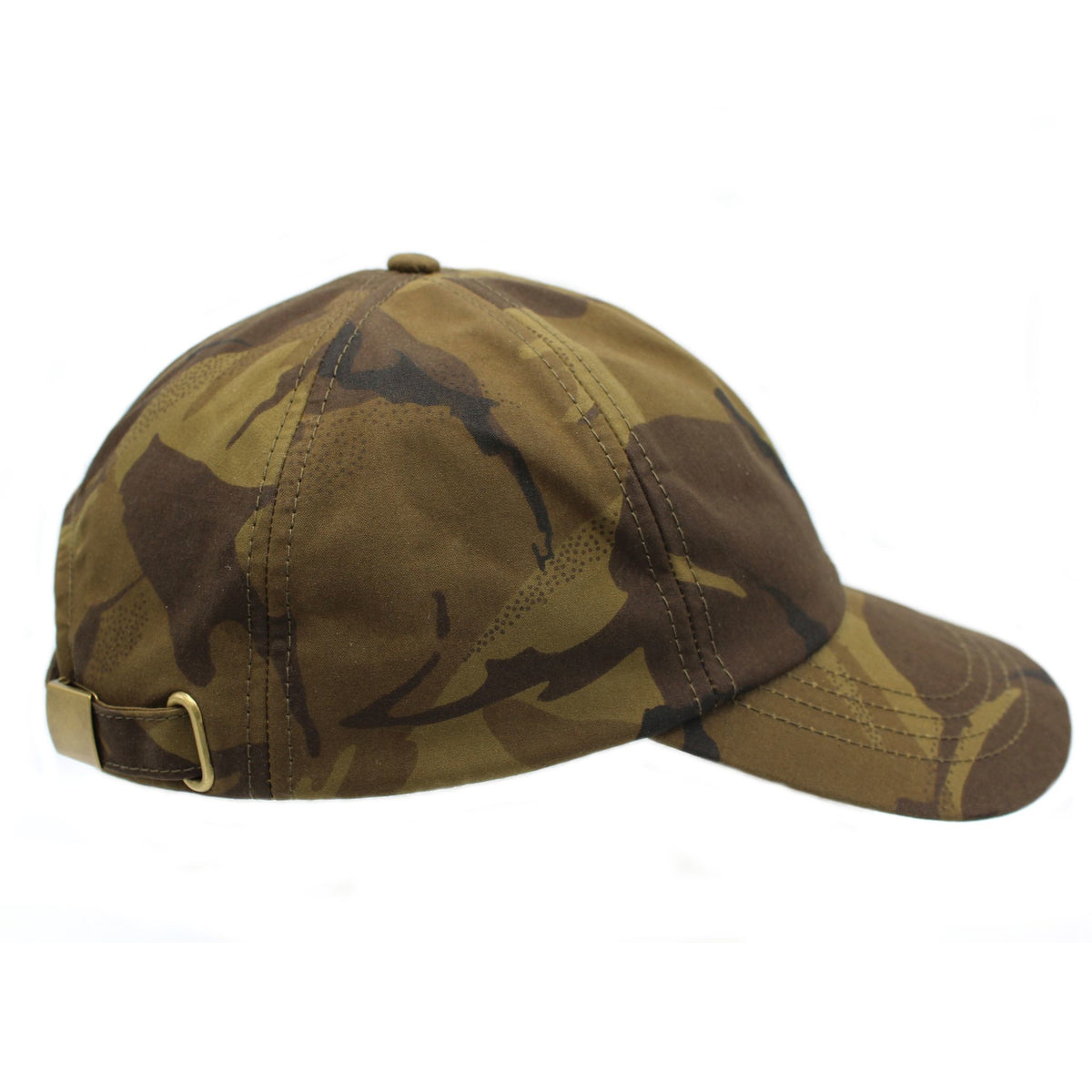 Tweed Outdoor Waterproof Brown Camo Cap